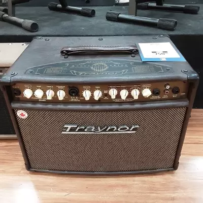 2-Channel Compact Stereo Acoustic Guitar Amp - 65 Watts
